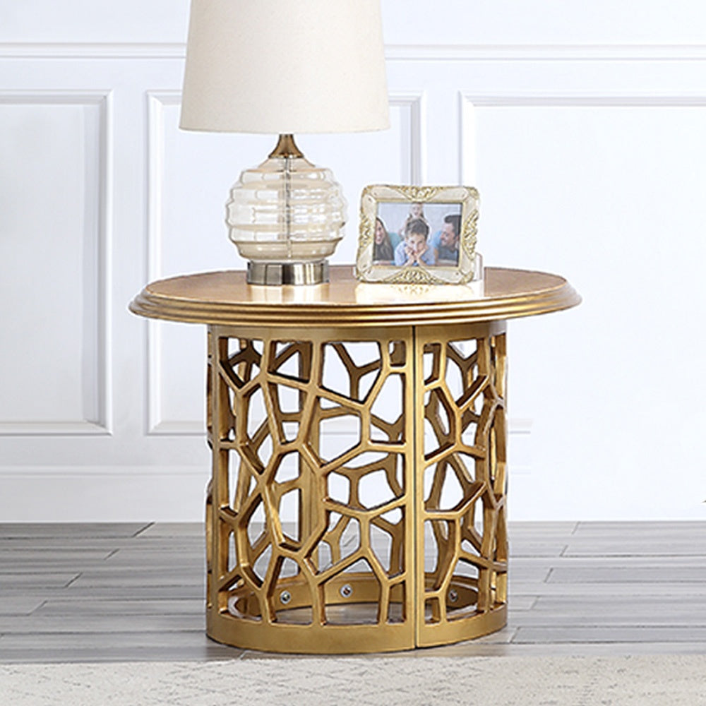 End Table Champagne