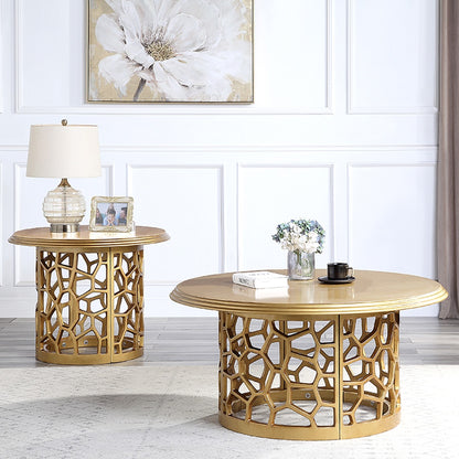 GOLD- COFFEE TABLE