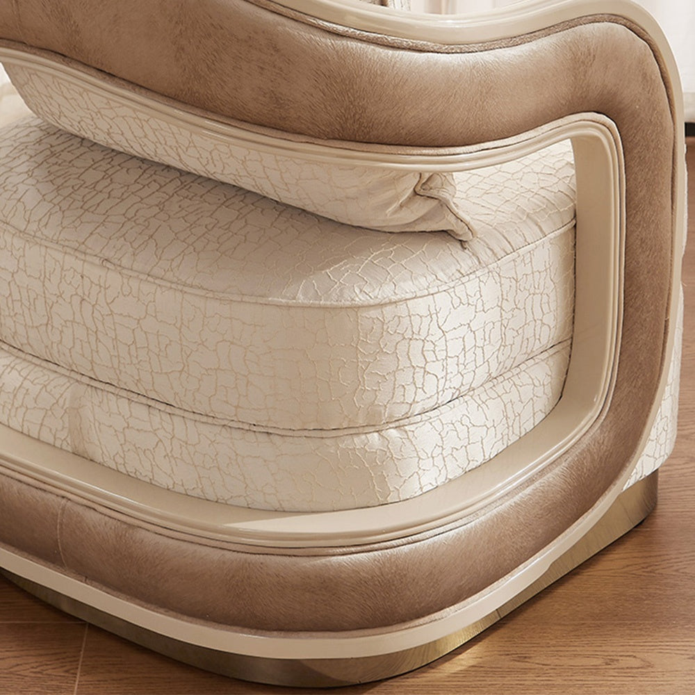 Living Room Chair Cream