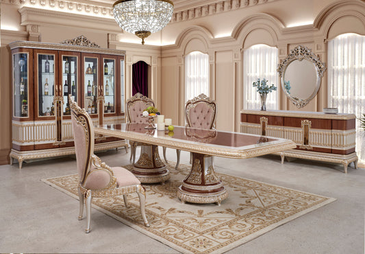 9PC FORMAL LUXURY DINING SET