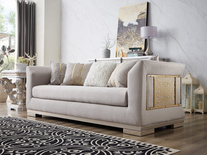 Living Room 3pc Sofa Set