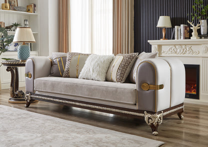 Living Room 3pc Sofa Set