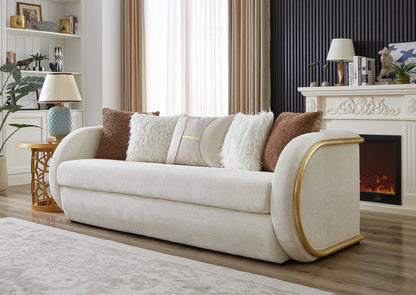 Living Room 3pc Sofa Set