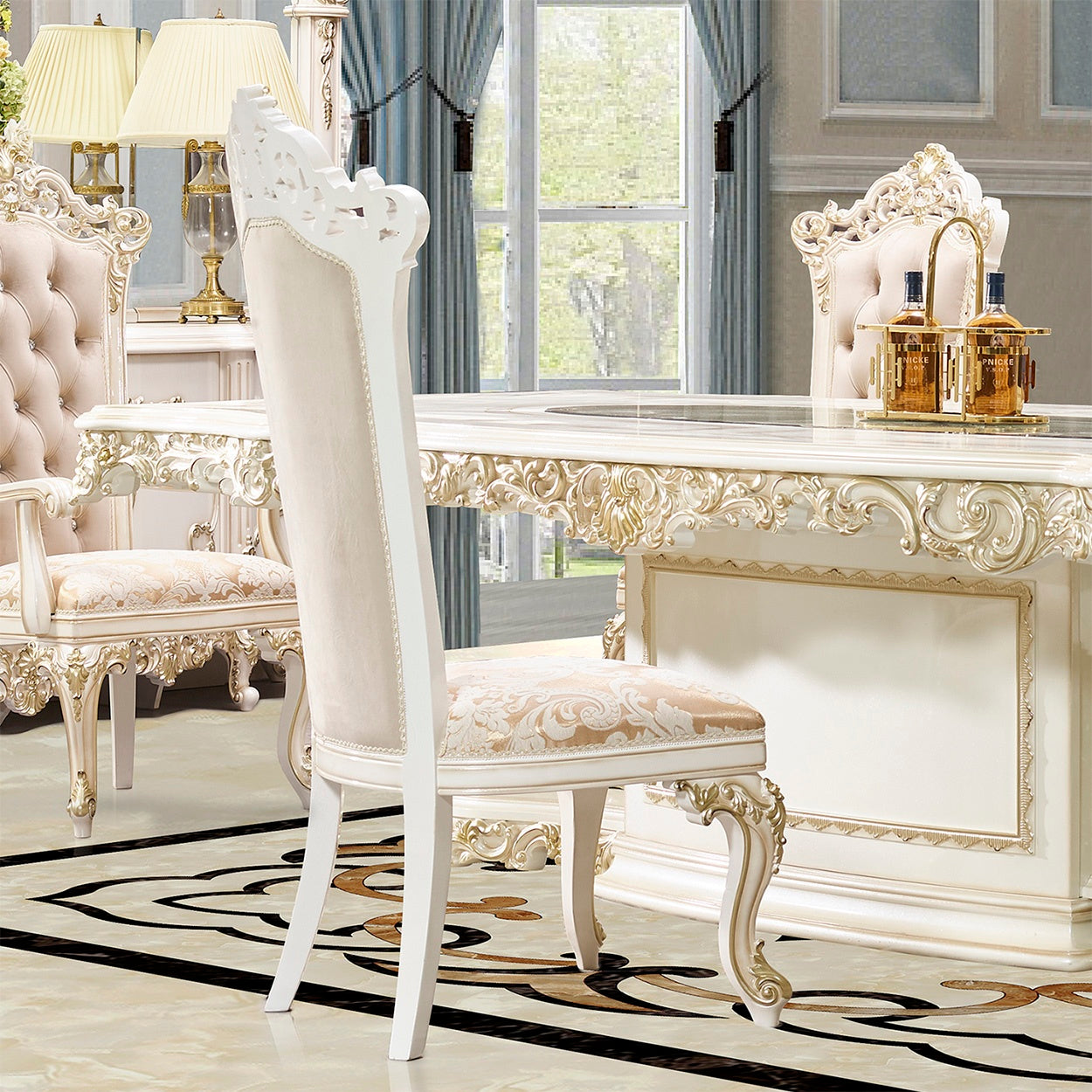 7-Pc Dining Room Set