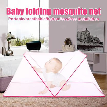 Kids Bed Net, Portable Easy to Store Net Tent for Room, Foldable Mosquito Bed Nets Camping Baby Bed Net, Mosquito Nets For Baby Crib