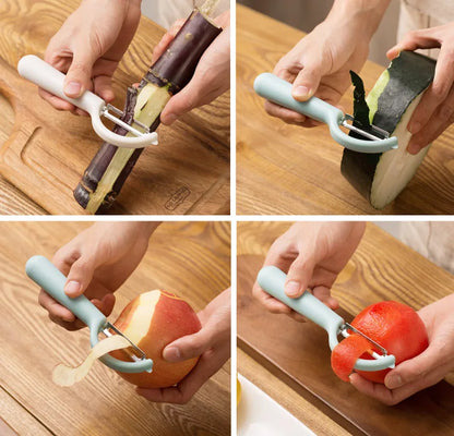 Multifunctional Vegetable Peeler Potato Carrot Peeler Easy Peeling Tools Vegetable Cutter Kitchen Gadgets