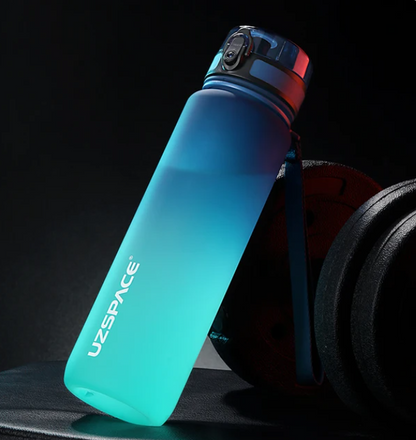 Sports Water Bottle BPA Free Portable Leak-proof Shaker bottle Plastic Drinkware Tour Gym