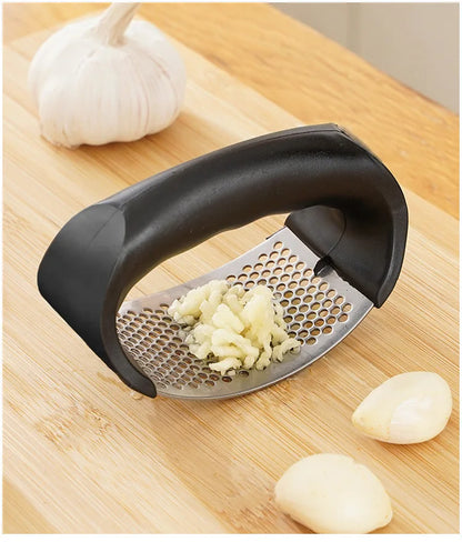 Stainless Steel Garlic Press Garlic Mincer Crusher Manual Chopping Garlic Tool Fruit Vegetable Tools Kitchen Accessories Gadget