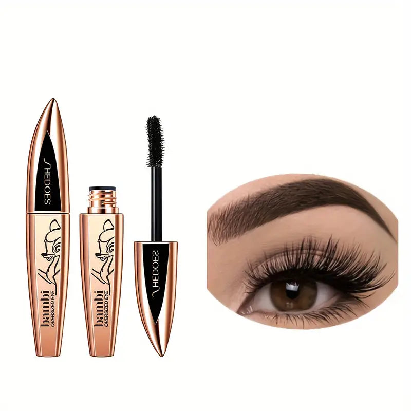 Mascara imperméable à l'eau, résistant à la sueur, Dense, électrique, allongeant les cils, maquillage longue durée 