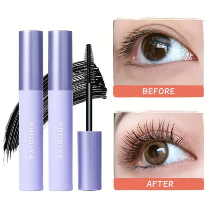 Makeup Holding Mascara, Waterproof, Smudge Proof, Elongated, Sweat Proof, Long Curling, Thick And Durable Eyelashes