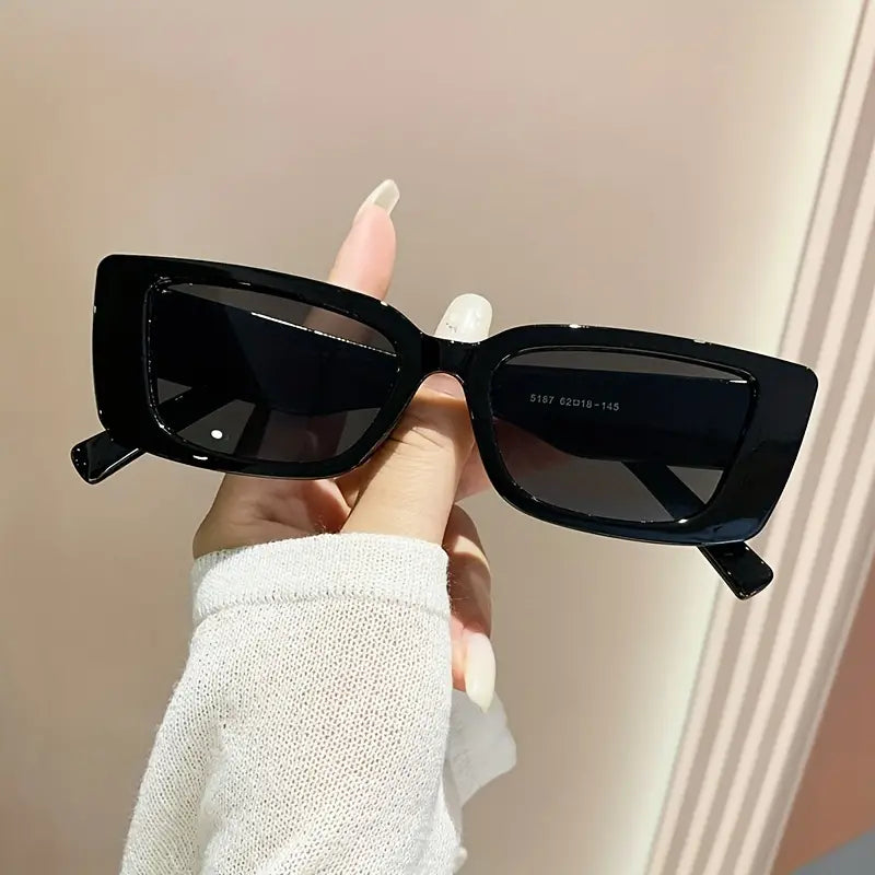 Rectangle Fashion Sunglasses For Women Men Summer Anti Glare Sun Shades Glasses For Party Beach Travel