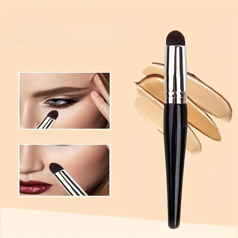 1pc Concealer Brush Multifunctional Brush Thick Soft Synthetic Brushes Suitable For Makeup Beginners