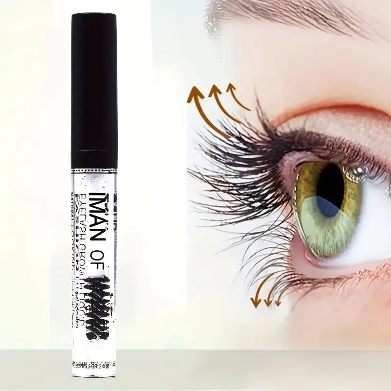 Transparent Mascara Sheer Fast Drying Eyelashes Nourishing Liquid Serum Cosmetics