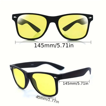 Night Vision Sunglasses Women Men Driving Sunglasses Anti Glare Driver Goggles Glasses