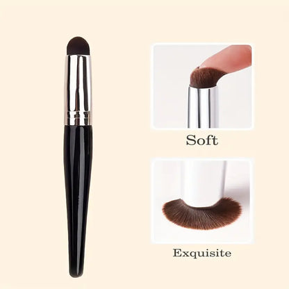 1pc Concealer Brush Multifunctional Brush Thick Soft Synthetic Brushes Suitable For Makeup Beginners