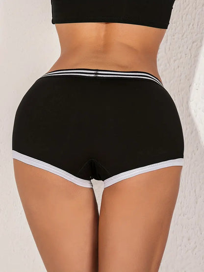 Stay Stylish and Fit with These Low-Waisted Striped Yoga Shorts!