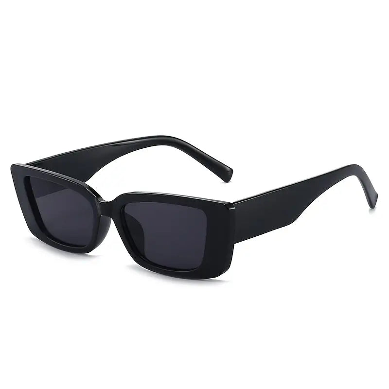 Small Rectangular Sunglasses Hip Hop Multi-color Women's Sunglasses UV Protection Eyewear