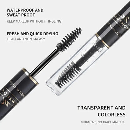 DIMSHOW Waterproof Eyebrow Gel for Long-Lasting, Sweat-Resistant Eyebrow Setting - Perfect Valentine's Day Gift for Women