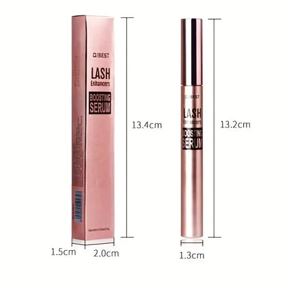 Natural Eyelash Lifting Serum: Nourishing Care for Longer, Healthier Lashes, Enhanced Mascara Application (Non-Waterproof)