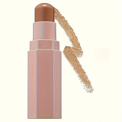 Matte Amber Contour Stick - Outline Tone With Cool Bottom Tone Matte Finish Shaping Stick 1pc