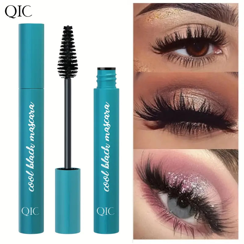 Thick Curling Mascara, Smudge Proof, Lengthening Waterproof Sweat Proof Styling Mascara