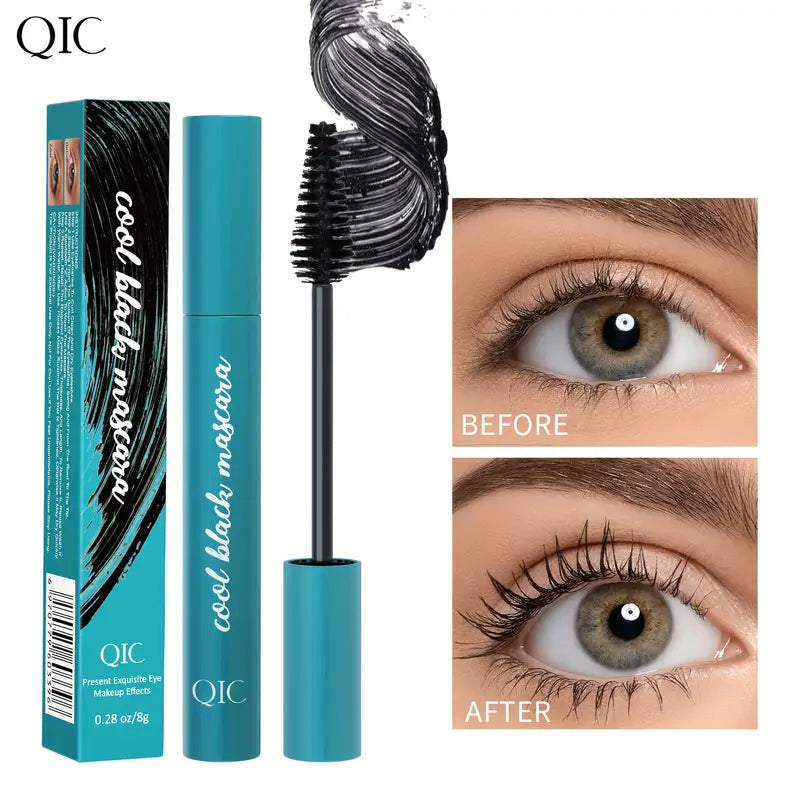 Thick Curling Mascara, Smudge Proof, Lengthening Waterproof Sweat Proof Styling Mascara