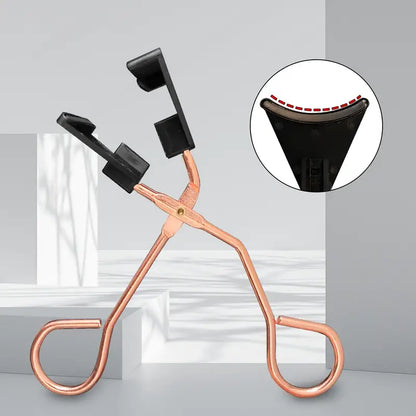 Unscented & Power-Free Magnetic Eyelash Clip & Curler - Effortlessly Secure & Easy Application for Long-Lasting, Stunning Lashes