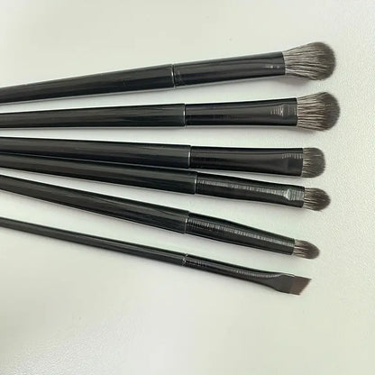 8pcs Eyeshadow Brush Set For Blending, Smudging, Winged Liner, Crease, Highlighting, Small Detailing And More, For Delicate Eye Makeup