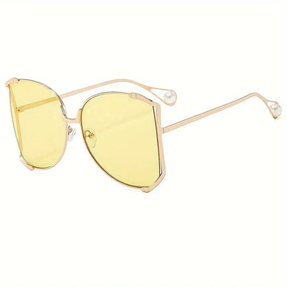 Oversized Butterfly Sunglasses For Women Casual Gradient Fashion Decorative Shades Props For Costume Party Club