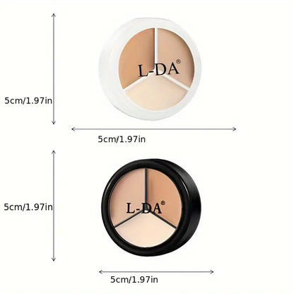 Ultimate Multicolor Matte Concealer Cream: All-Day Perfect Cover, Waterproof, Enhances Contour, Ideal for All Skin Tones and Types