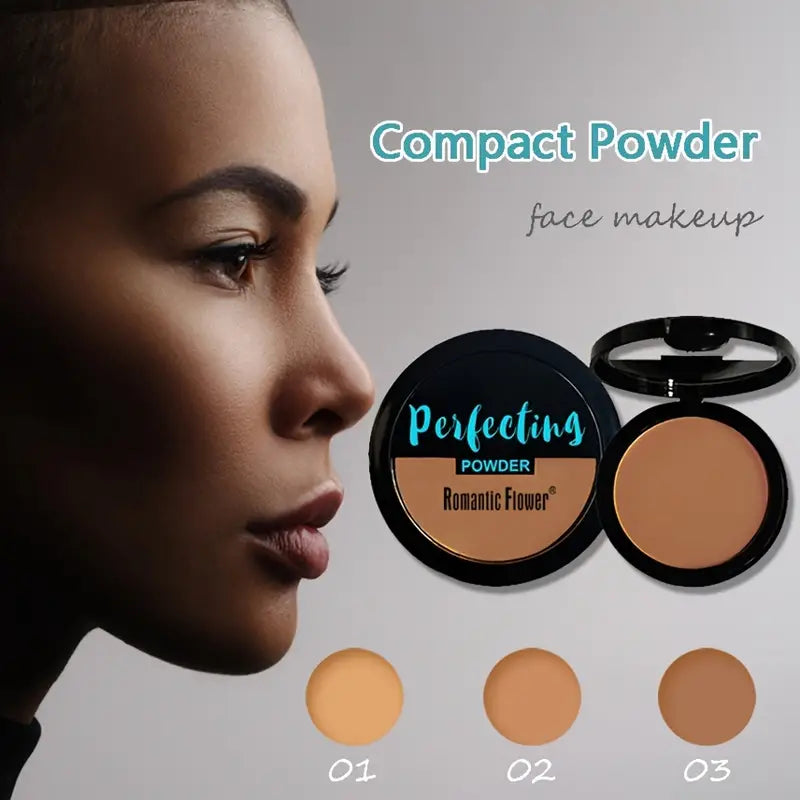 Waterproof Wheat Bronzing Powder: Contour & Illuminate your Face with Matte Finish - Oil Control, Sweatproof, Adjustable Coverage