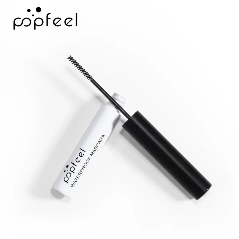 POPFEEL Waterproof Curly Mascara - Long-Lasting, Smudge-Free, Sweat-Proof Formula