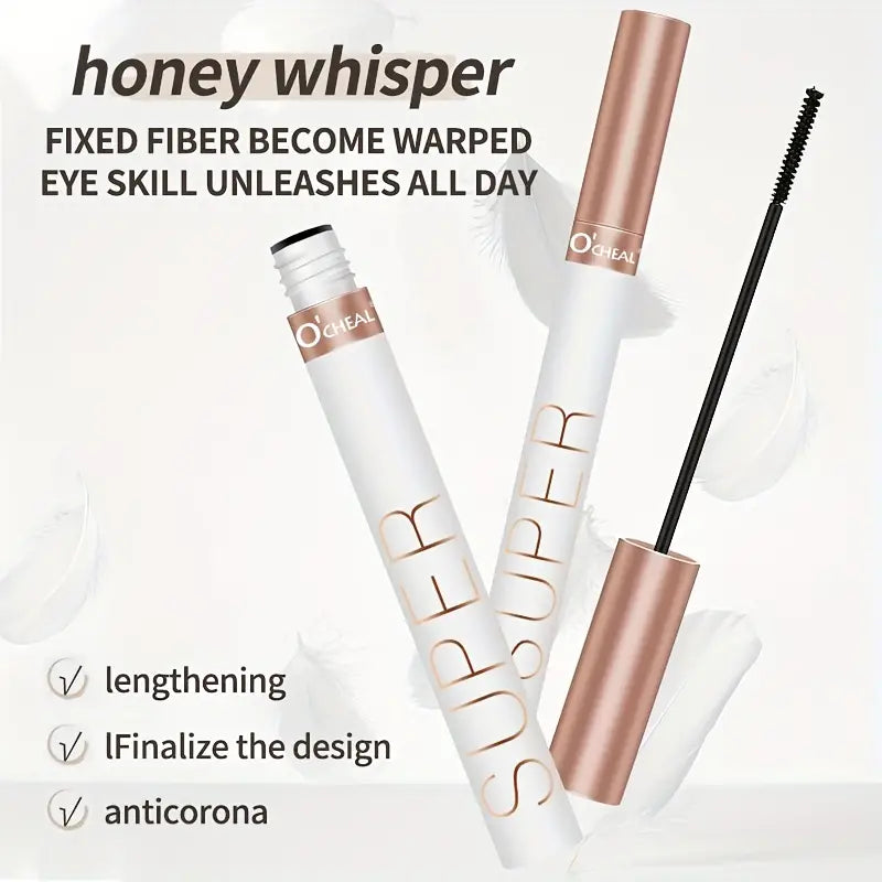 Ultra Fine Volumizing Mascara - Waterproof, Sweat Proof, Long Lasting, Smudge Proof - Perfect for Festivals and Special Occasions