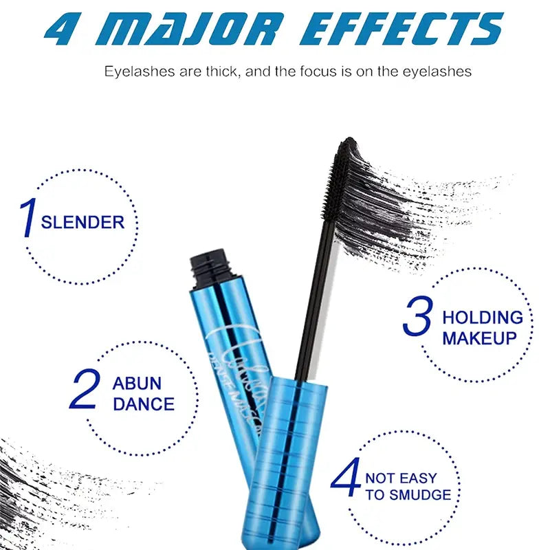 Prime Lash Mascara for Older Women, Black Primelash Mascara for Seniors with Thinning Lashes Waterproof Volumizing Mascara, Hypoallergenic Mascara for Sensitive Eyes