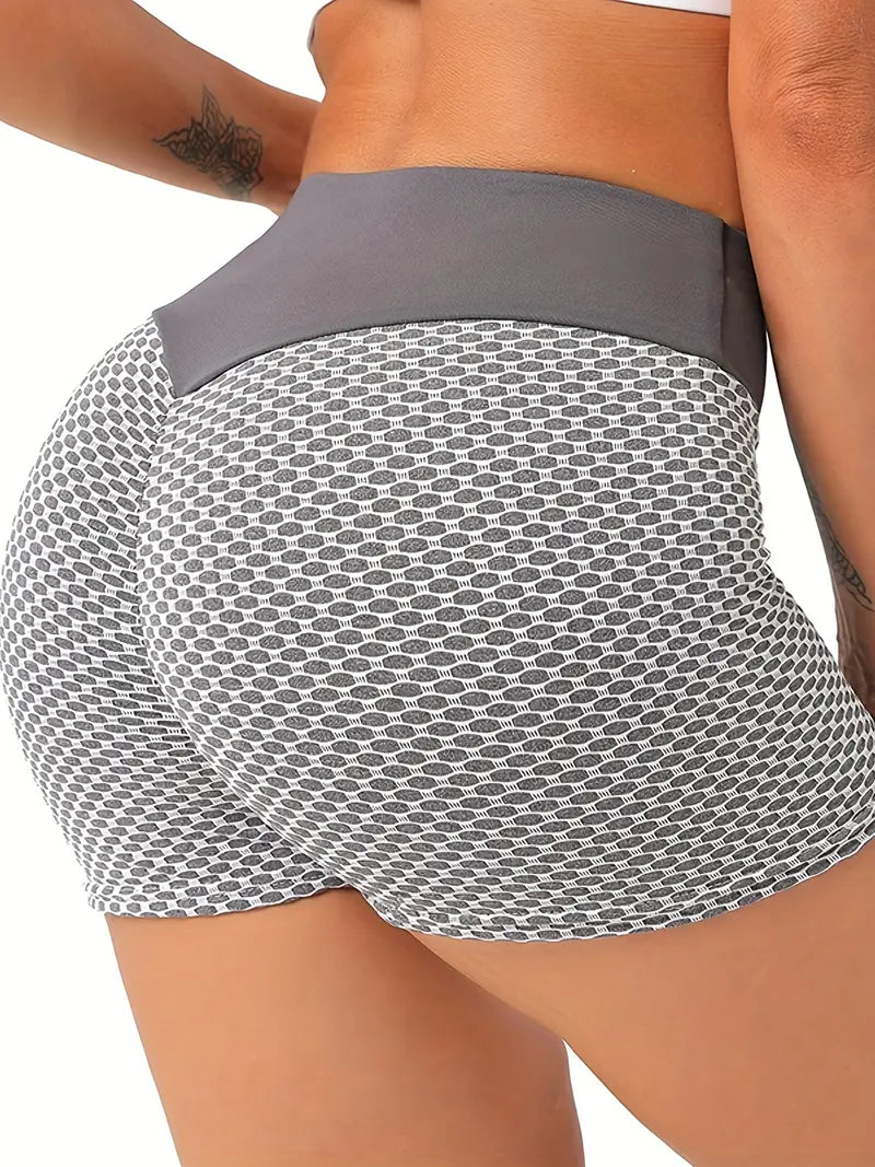 Women's Activewear: High Waist Tight Shorts - Perfect for Yoga, Running & More!