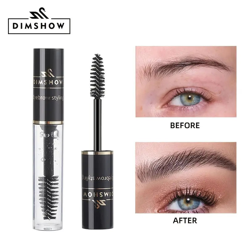 DIMSHOW Waterproof Eyebrow Gel for Long-Lasting, Sweat-Resistant Eyebrow Setting - Perfect Valentine's Day Gift for Women