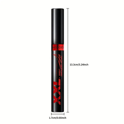 Volumizing and Lengthening Black Mascara - Thick, Curling, and Holding Formula for Long-Lasting Lashes