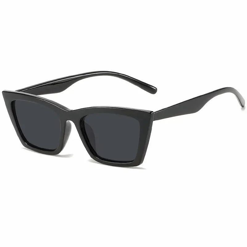 Y2K Cat Eye Sunglasses For Women Men Punk Fashion Anti Glare Sun Shades For Beach Party Travel