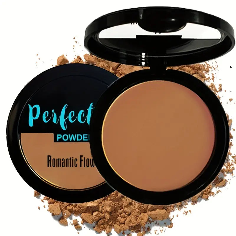 Waterproof Wheat Bronzing Powder: Contour & Illuminate your Face with Matte Finish - Oil Control, Sweatproof, Adjustable Coverage