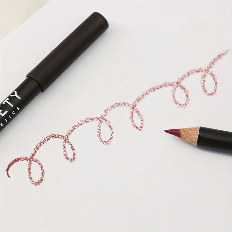 Waterproof Matte Lipstick Pen for Women: Long-lasting, Non-stick Lip Liner, Alcohol-Free & Suitable for All Skin Types