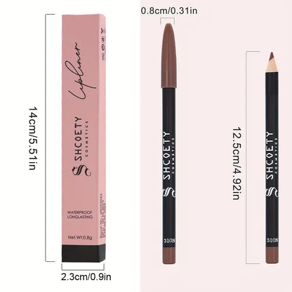 Waterproof Matte Lip Liner, Long-lasting Sweat-proof And Non-stick Cup Lip Liner, Easy To Color And Does Not Smudge 310N Valentine's Day Gifts