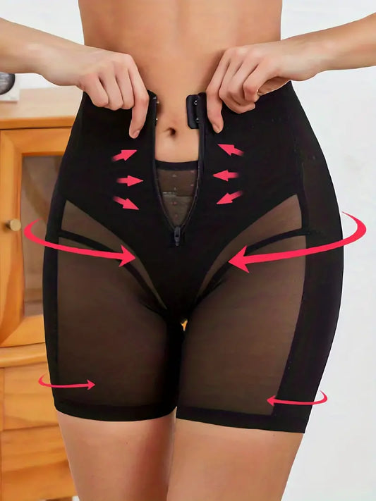 Shape Your Figure Instantly with Tummy Control Shapewear Shorts!