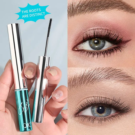 Fine Eyelashes Micro Mascara Small Soft Brush Head Non Caking Waterproof Mascara