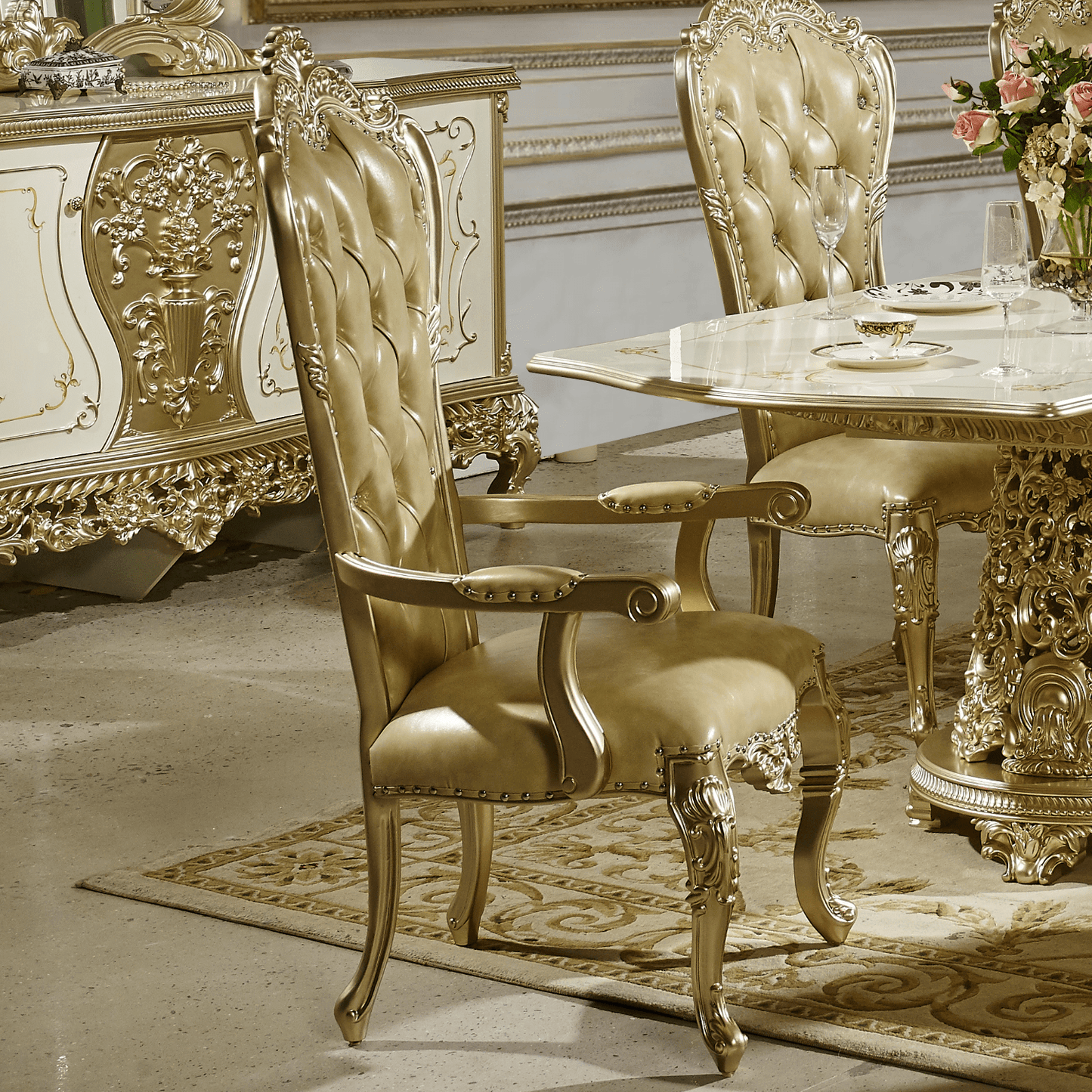 11 PC FORMAL DINING SET