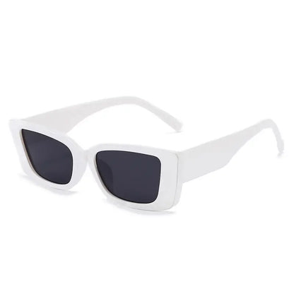 Small Rectangular Sunglasses Hip Hop Multi-color Women's Sunglasses UV Protection Eyewear