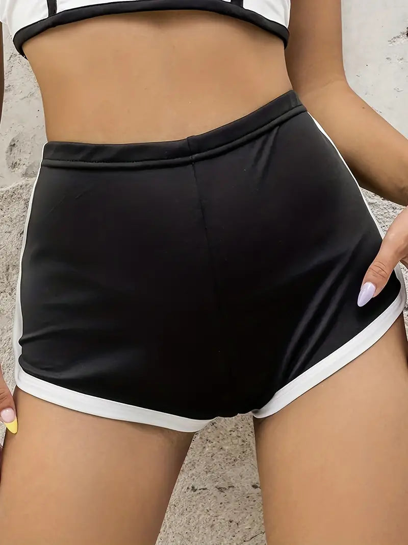 Look Sexy & Stay Cool: Women's High Waist Dolphin Shorts for Summer & Spring