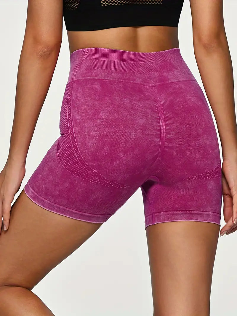 Shape Your Figure with Our High Waist Biker Shorts: Wide Waistband, Tummy Control, and Butt Lifting Activewear!