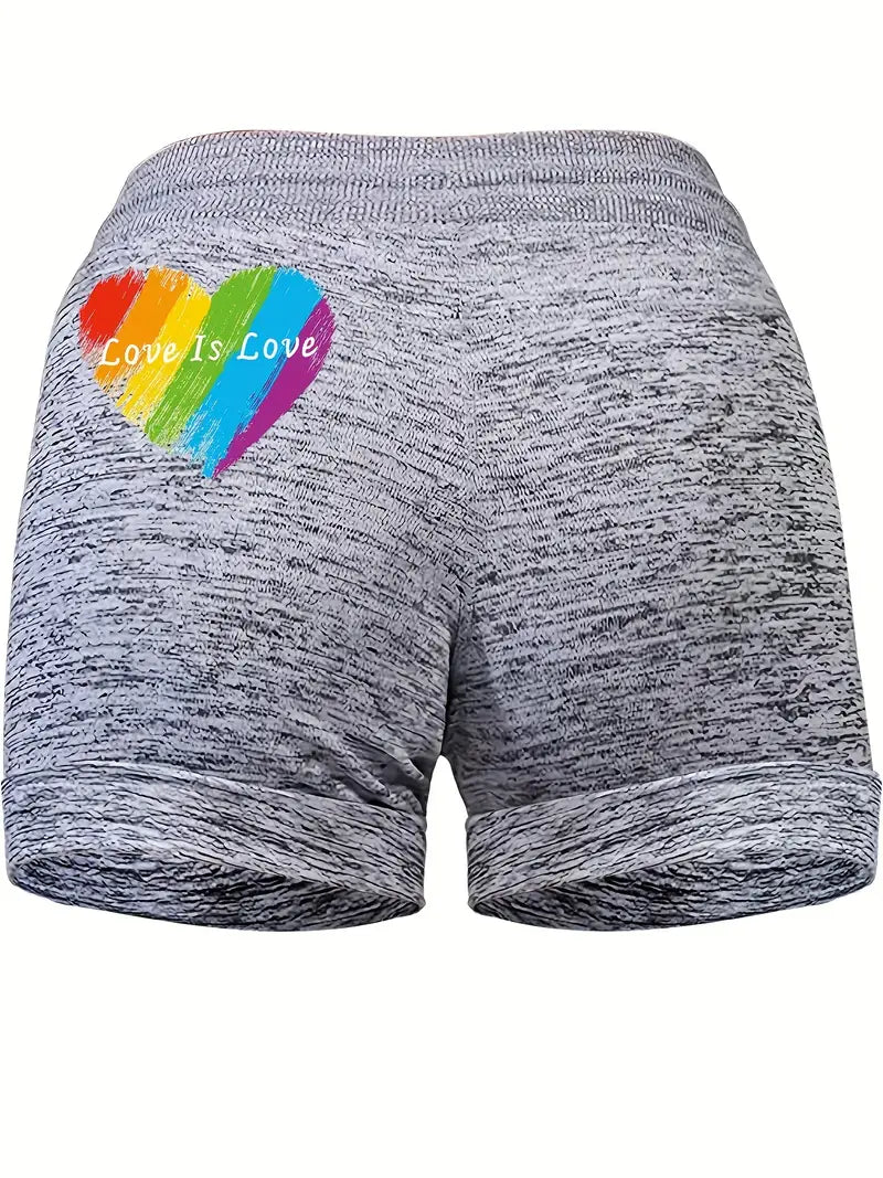 Women's Bright & Colorful Drawstring Shorts - Perfect for Spring & Summer!