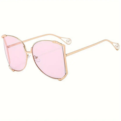 Oversized Butterfly Sunglasses For Women Casual Gradient Fashion Decorative Shades Props For Costume Party Club