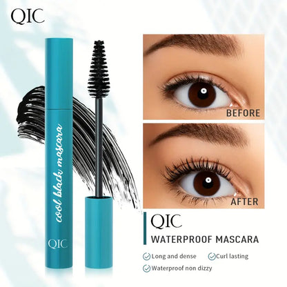 Thick Curling Mascara, Smudge Proof, Lengthening Waterproof Sweat Proof Styling Mascara